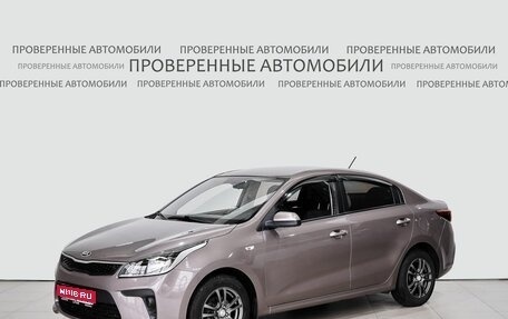 KIA Rio IV, 2019 год, 1 475 000 рублей, 1 фотография