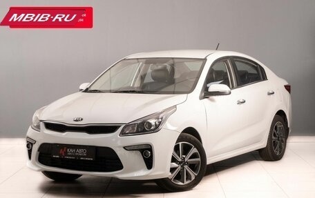 KIA Rio IV, 2017 год, 1 530 612 рублей, 1 фотография