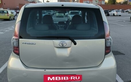 Toyota Passo III, 2004 год, 550 000 рублей, 5 фотография