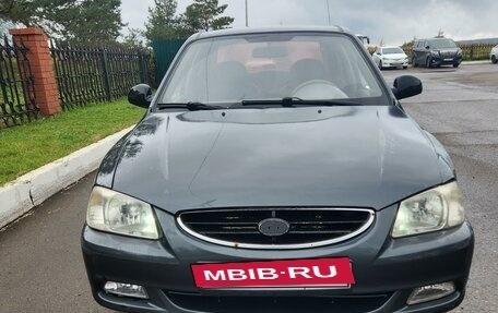 Hyundai Accent II, 2008 год, 300 000 рублей, 2 фотография