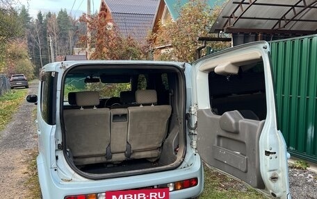 Nissan Cube II, 2003 год, 370 000 рублей, 9 фотография