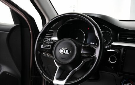 KIA Rio IV, 2019 год, 1 475 000 рублей, 9 фотография