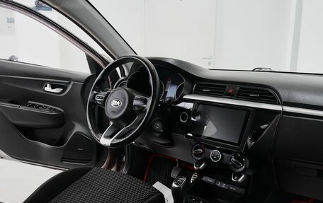 KIA Rio IV, 2019 год, 1 475 000 рублей, 10 фотография