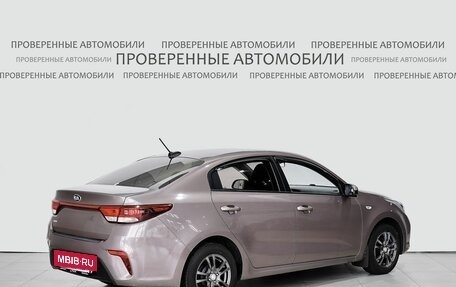 KIA Rio IV, 2019 год, 1 475 000 рублей, 2 фотография