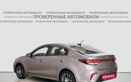 KIA Rio IV, 2019 год, 1 475 000 рублей, 4 фотография