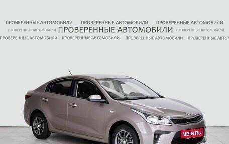 KIA Rio IV, 2019 год, 1 475 000 рублей, 3 фотография