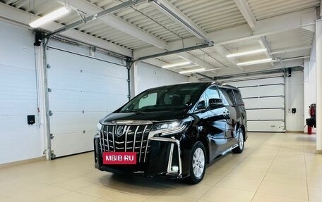 Toyota Alphard III, 2019 год, 4 699 000 рублей, 2 фотография