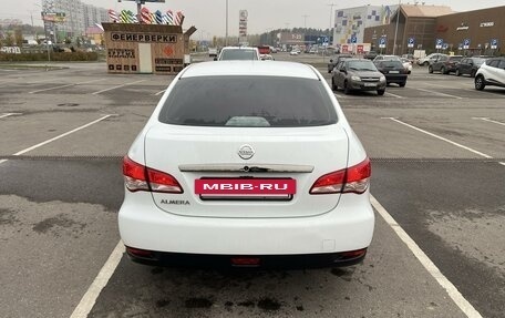 Nissan Almera, 2014 год, 980 000 рублей, 7 фотография