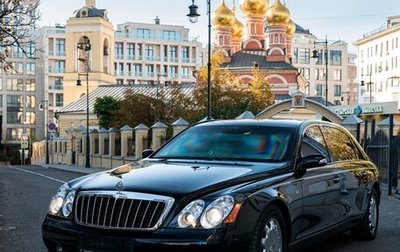 Maybach 62 I рестайлинг, 2007 год, 41 000 000 рублей, 1 фотография