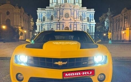 Chevrolet Camaro IV, 2011 год, 2 190 000 рублей, 1 фотография