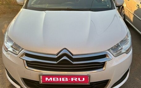 Citroen C4 II рестайлинг, 2015 год, 870 000 рублей, 1 фотография