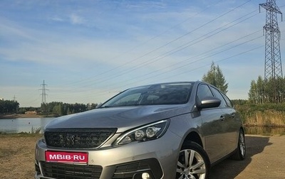 Peugeot 308 II, 2019 год, 1 400 000 рублей, 1 фотография