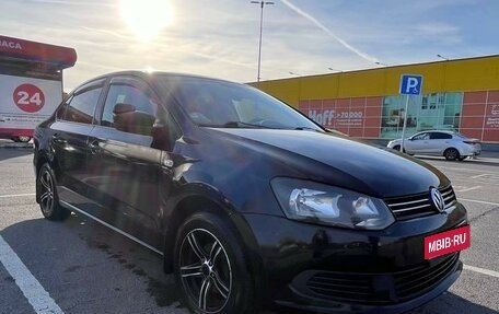 Volkswagen Polo VI (EU Market), 2014 год, 840 000 рублей, 1 фотография