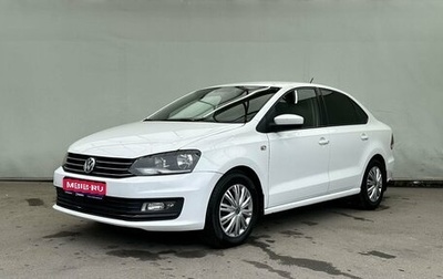 Volkswagen Polo VI (EU Market), 2015 год, 1 280 000 рублей, 1 фотография