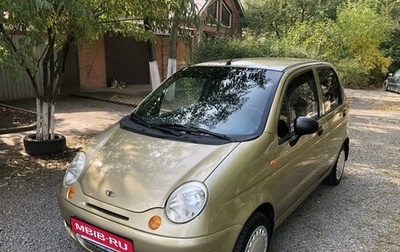 Daewoo Matiz I, 2008 год, 340 000 рублей, 1 фотография