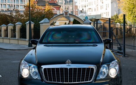 Maybach 62 I рестайлинг, 2007 год, 41 000 000 рублей, 2 фотография