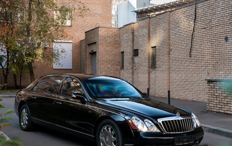 Maybach 62 I рестайлинг, 2007 год, 41 000 000 рублей, 6 фотография