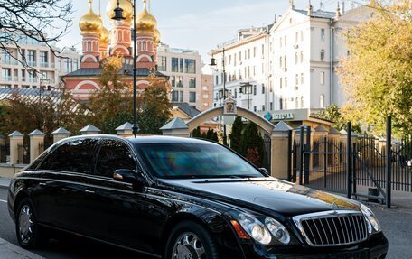 Maybach 62 I рестайлинг, 2007 год, 41 000 000 рублей, 4 фотография