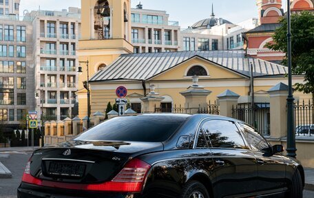 Maybach 62 I рестайлинг, 2007 год, 41 000 000 рублей, 26 фотография