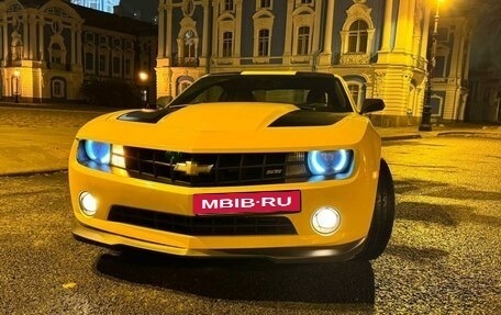 Chevrolet Camaro IV, 2011 год, 2 190 000 рублей, 6 фотография