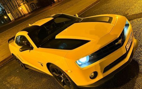 Chevrolet Camaro IV, 2011 год, 2 190 000 рублей, 10 фотография