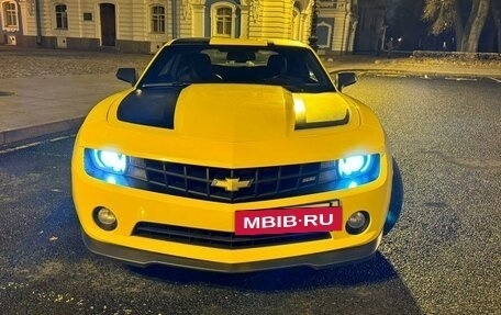 Chevrolet Camaro IV, 2011 год, 2 190 000 рублей, 11 фотография