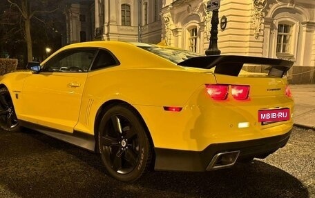 Chevrolet Camaro IV, 2011 год, 2 190 000 рублей, 8 фотография