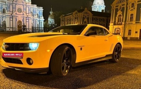 Chevrolet Camaro IV, 2011 год, 2 190 000 рублей, 7 фотография