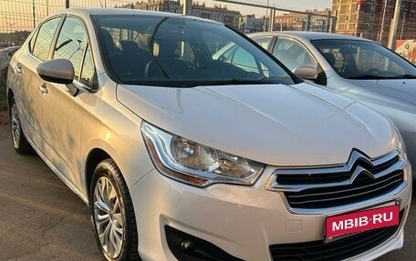 Citroen C4 II рестайлинг, 2015 год, 870 000 рублей, 14 фотография