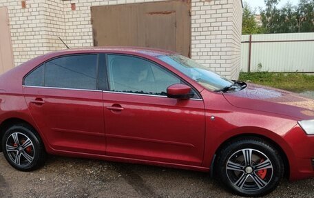 Skoda Rapid I, 2015 год, 985 000 рублей, 4 фотография