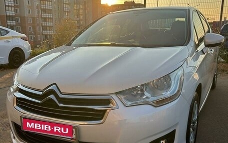 Citroen C4 II рестайлинг, 2015 год, 870 000 рублей, 22 фотография