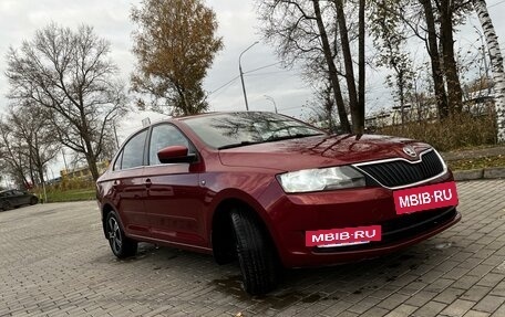 Skoda Rapid I, 2015 год, 985 000 рублей, 11 фотография