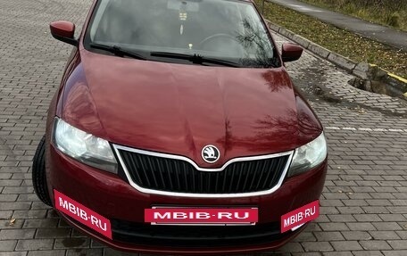 Skoda Rapid I, 2015 год, 985 000 рублей, 5 фотография