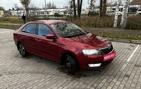 Skoda Rapid I, 2015 год, 985 000 рублей, 27 фотография