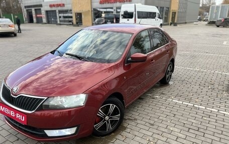 Skoda Rapid I, 2015 год, 985 000 рублей, 28 фотография