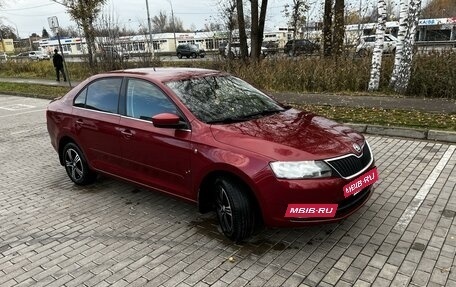 Skoda Rapid I, 2015 год, 985 000 рублей, 26 фотография