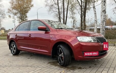 Skoda Rapid I, 2015 год, 985 000 рублей, 30 фотография