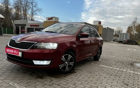 Skoda Rapid I, 2015 год, 985 000 рублей, 36 фотография