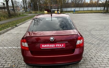 Skoda Rapid I, 2015 год, 985 000 рублей, 38 фотография