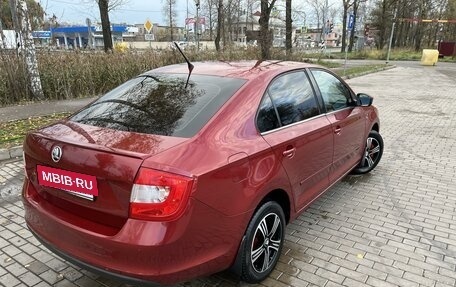 Skoda Rapid I, 2015 год, 985 000 рублей, 40 фотография