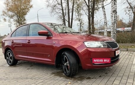 Skoda Rapid I, 2015 год, 985 000 рублей, 35 фотография