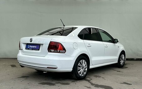 Volkswagen Polo VI (EU Market), 2015 год, 1 280 000 рублей, 4 фотография