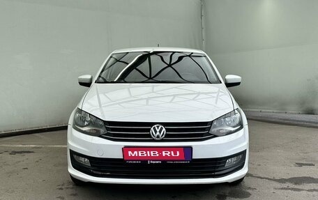 Volkswagen Polo VI (EU Market), 2015 год, 1 280 000 рублей, 3 фотография