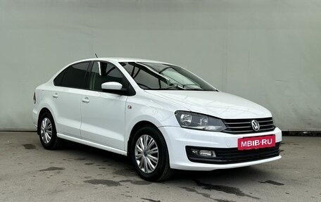 Volkswagen Polo VI (EU Market), 2015 год, 1 280 000 рублей, 2 фотография