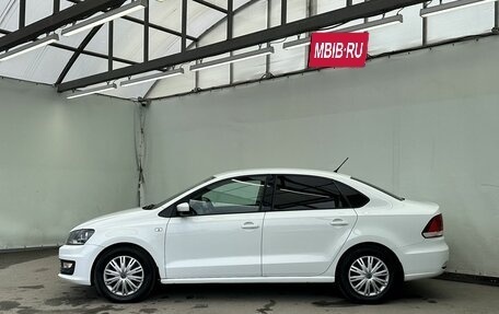 Volkswagen Polo VI (EU Market), 2015 год, 1 280 000 рублей, 8 фотография