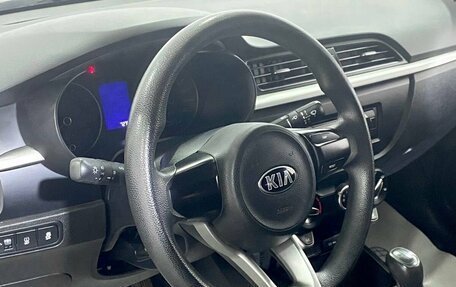 KIA Rio IV, 2017 год, 1 169 000 рублей, 8 фотография