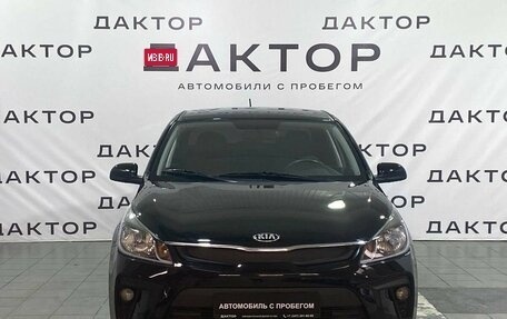 KIA Rio IV, 2017 год, 1 169 000 рублей, 2 фотография