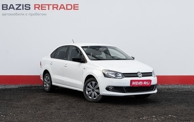 Volkswagen Polo VI (EU Market), 2014 год, 999 000 рублей, 1 фотография