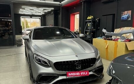 Mercedes-Benz S-Класс AMG, 2016 год, 8 500 000 рублей, 1 фотография