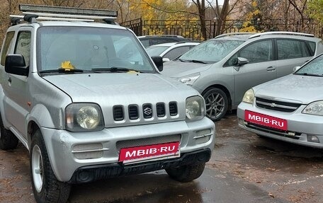 Suzuki Jimny, 2004 год, 850 000 рублей, 11 фотография